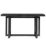 ZUN Modern Wood Entryway Console Table Sofa Table, Long Entryway Table for Hallway Living Room Foyer 59069358