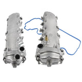 Pair Engine Valve Cover Left & Right Side Replacement for Ford F-150 F-250 F-350 Expedition 4.6L 43414930