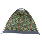 ZUN 3-4 Person Camping Dome Tent Camouflage 99828302