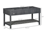 PieceRaised Garden Bed with 61219451
