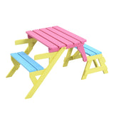 KID'S MULTI-FUNCTIONAL ARM CHAIR,TABLE 2 BENCHES 32942640