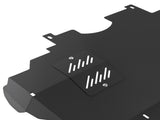 Black Front Skid Plate Body Rack fit for Toyota Tacoma 2024-25 2WD 4WD Steel 49376847