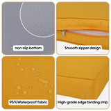 Cushion Covers for 7 Pcs Wicker Rattan Sectional Sofa, 14Pack Cushion Slipcovers Set W2911P286666