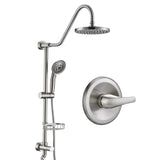 Shower Head with Handheld Shower System with 8" Rain Shower Head W121949103