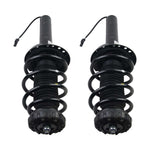 ZUN Pair Front Shock Strut Coil Spring Assembly For Cadillac XTS 2013-2019 with Electric 5801096 08492504