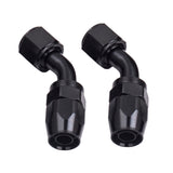 Baffled Engine Oil Catch Can 0.75L Twin Port AN10 3M Hose Fitting Kit Universal 96211535