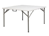 34" Blow Molding Foldable Square Table 60731932