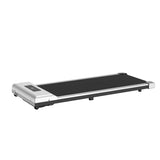 ZUN WalkingPad/Treadmill 3 Colors Available - Under The Desk Home Space-Saving Black-White-Silver Indoor 30480931