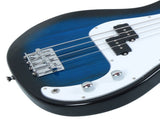 P Electric Bass Guitar Cord Wrench Tool Case Belt Plectrum Blue 26782069