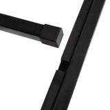 Twin over Twin Bunk Bed, Metal Frame with Ladder W84034154