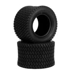 ZUN 2PK * 20x12-10 Lawn Mower Turf Tires 20x12.00-10 P332 4PR Garden Tires PSI:20 39120710