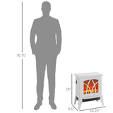 Electric fireplace heater 08738820