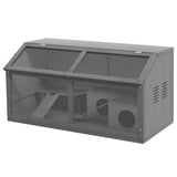 Wooden Hamster Cage 58891770