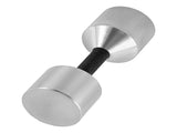 2x Flange Two Hole Pin-Stainless Steel- 1-5/8'' Diameter 304 1/2''-1-1/2'' 24916174
