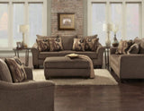 Camero Cafe Fabric Cocktail Ottoman T2574P195799