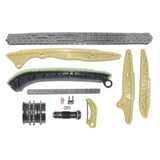 Timing Chain Guide Tensioner Kit Fit for Mercedes-Benz W204 C350 S550 R350 CLS550 M272 2720520216 76296209