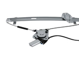 1X Power Window Regulator Assembly Rear Left fit for Honda Pilot 3.5L 2003-2008 68084620