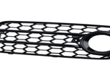 Front Bumper Fog Lamp Grille Cover fit for Audi S4 Base 3.0L Supercharged 2008-2012 95453085