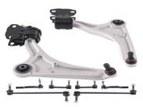 Front Lower Control Arms Tie Rods Sway Bar Links fit for 2013-2020 Ford Fusion 2.5L 71353253