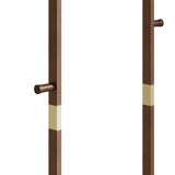 ZUN Coat Racks solid wood hanger 23.6* 11*64.1in Solid environmental protection easy to assemble W2987P225473