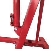 2 TON Engine Motor Hoist Cherry Picker Shop Crane Lift Red 70494025