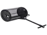 Peat Moss Spreader 36inch,Compost Spreader Metal Mesh,2 in 1 ATV and T shaped Handle for planting W46555824