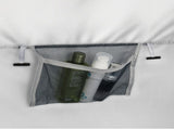 229*229*122cm Oxford Cloth Double Dressing Tent Blue/White 03192884