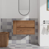 30" Wall Mounting Bathroom Vanity, Soft Close Drawer W999P193006