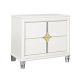 URIUNI GOLD NIGHTSTAND B201P299630
