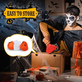 11.8 FT Halloween Inflatables Ghost Spider Pumpkin Outdoor Decorations, Scary Halloween Giant Blow 43233787