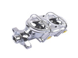 Chrome 11" Power Brake BoosterMaster Cylinder Valve Kit Fit for 1973-1993 Chevy GMC 26720932