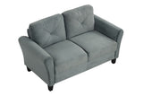 Couch Comfortable Sectional Couches and Sofas for Living Room Bedroom Office Small Space W2121P307540