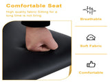 Black PU Dining Chair Set.Uniquely designed black dinings. PU material, paired with gold metal W2920P233520
