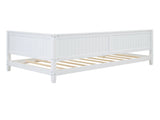Twin Size Wood Daybed/Sofa Bed, White 99020838