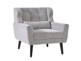 Modern Accent Chair,Chenille Arm Chairs for Living Room,Upholstered Mordern Armchair,Comfy Soft W1028P162720