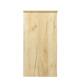 Modern Wood Buffet Sideboard with 2 doors&1 Storage and 2drawers -Entryway Serving Storage Cabinet W33137242