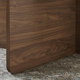 31.5 Inch Glass Coffee, Mid-Century Modern Square Coffee, Living Room Wooden Coffee W2972P277853