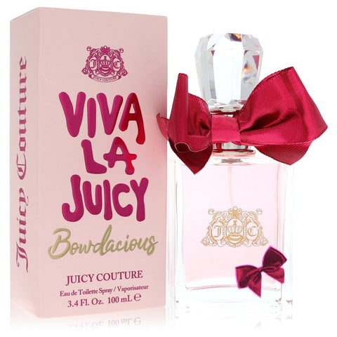 Viva La Juicy Bowdacious by Juicy Couture Eau De Toilette Spray 3.4 oz for Women FX-565621