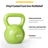 Kettlebell Sets, Strength Training Kettlebells Weight Set for Women, Vinyl Coated Kettle Bell for 02037296