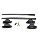 2pcs Aluminum Roof Racks for 2007-2011 Honda CRV Black 47965003