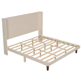 Stylish High Headboard Bed, 54 "High Headboard, High Quality, Comfortable High Back Design Ideal for W1716P221489