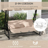 Outdoor Patio Swing Chair 79390926