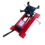 ZUN 1100Lb 0.5 Ton Low Profile Transmission Hydraulic Jack Auto Shop Repair Low Lift 09362403