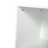 12 Inch Small Wall Mounted Storage Shelves, Suitable For Small Bathroom, Glossy White W999P179595