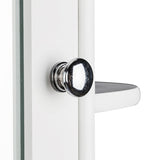 3-tier Single Door Mirror Indoor Bathroom Wall Mounted Cabinet Shelf White 48311781