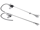 Front Left Right Power Window Regulator w/Motor Fit for Freightliner Argosy Columbia Coronado 98823651