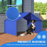 Dog Shade Shelter Outdoor Tent for Medium Dogs, Waterproof Sun Protection Pet House for Dogs, 91187712