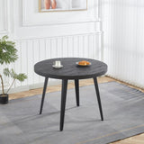 Extendable table,DINING TABLE,OFFICE TABLE,COFFEE TABLE,metal leg,MDF top,100/140/180x100x75cm,BLACK W234P288307