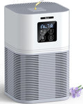 ZUN VEWIOR Air Purifiers for Home, HEPA Air Purifiers for Large Room up to 600 sq.ft, H13 True HEPA Air 17234342