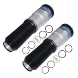 2* Rear Air Suspension Spring Bags 37126794139 37126791676 for BMW F01 F02 740i 750Li 760Li 84057406